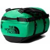 Cestovní tašky a batohy The North Face Base Camp Duffel S Optic Emerald/TNF Black 50 L