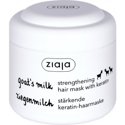 Ziaja Kozí mléko maska na vlasy 200 ml – Zboží Dáma