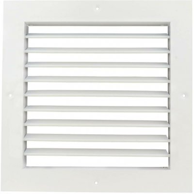 Dalap GMASb s nastavitelnou žaluzií 200 x 200 mm bílá – Hledejceny.cz