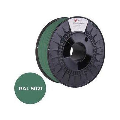 C-Tech Premium Line PLA, vodná modrá, RAL5021, 1,75 mm, 1 kg – Zboží Živě