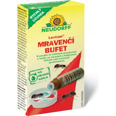 Loxiran Neudorff - mravenčí bufet náhradní náplň 2 x 20 ml – Hledejceny.cz