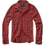 Brandit Check shirt košile dlouhý rukáv tartan – Sleviste.cz