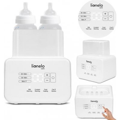 Lionelo Ohřívač lahví elektrický 250 W s LCD displejem – Zboží Dáma