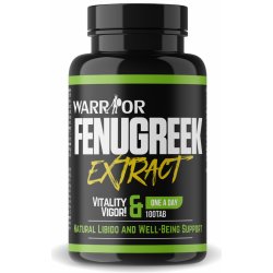 Warrior Fenugreek Extract 100 tablet