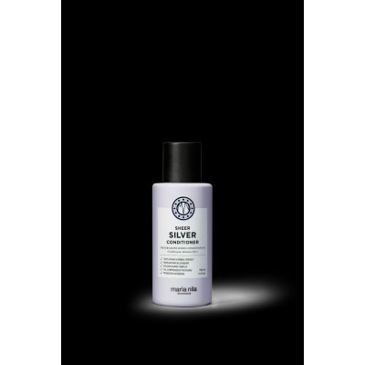 Maria Nila Sheer Silver šampon 100 ml – Zbozi.Blesk.cz