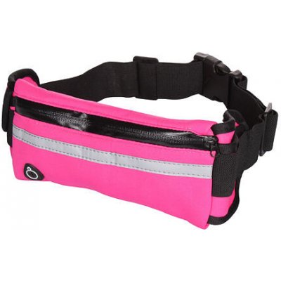 Pouzdro Merco Phone Waist Pack sportovní ledvinka růžové