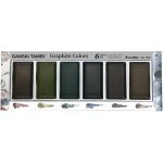 Kuretake Sada akvarelových barev Gansai Tambi Sumi Colours Set 6 odstínů – Zboží Mobilmania