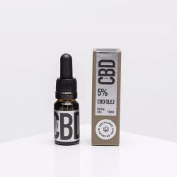 CBD Pharma konopný olej 5 % 10 ml