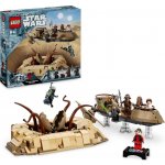LEGO® Star Wars™ 75396 Pouštní skif a Sarlaccova jáma – Zboží Dáma