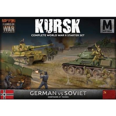 Gale Force Nine Flames Of War: Eastern Front Starer Set Kursk German vs Soviet