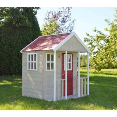 Wendi Toys Dřevěný domeček Fox – Zboží Mobilmania