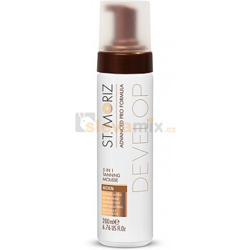 ST. MORIZ 5in1Tanning Mousse Medium 200ml