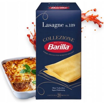 Barilla Collezione Lasagne 0,5 kg – Zboží Dáma