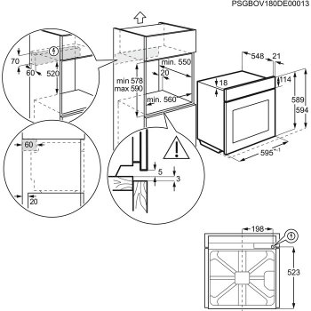 Electrolux EOA 5750 AOX