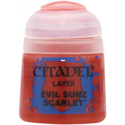 GW Citadel Layer Evil Sunz Scarlet – Zboží Živě