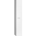 Aqualine ZOJA/KERAMIA FRESH skříňka vysoká 25x140x20cm, bílá – Zboží Mobilmania