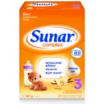 Sunar 3 complex vanilka 600 g – Sleviste.cz