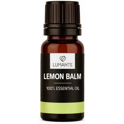 Lumante vonný olej Lemon Balm 10 ml – Hledejceny.cz