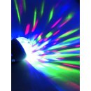 Žárovka Eurolite LED Disko žárovka E27 3x1W RGB