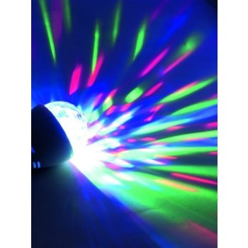 Eurolite LED Disko žárovka E27 3x1W RGB