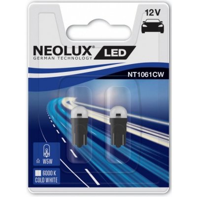 NEOLUX Žárovka typ W5W, LED Interior 6000K, 26,8 mm, W2.1x9.5d – Sleviste.cz