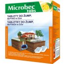 Microbec Ultra Tabs tablety do žump septiků a čov 16 x 20 g