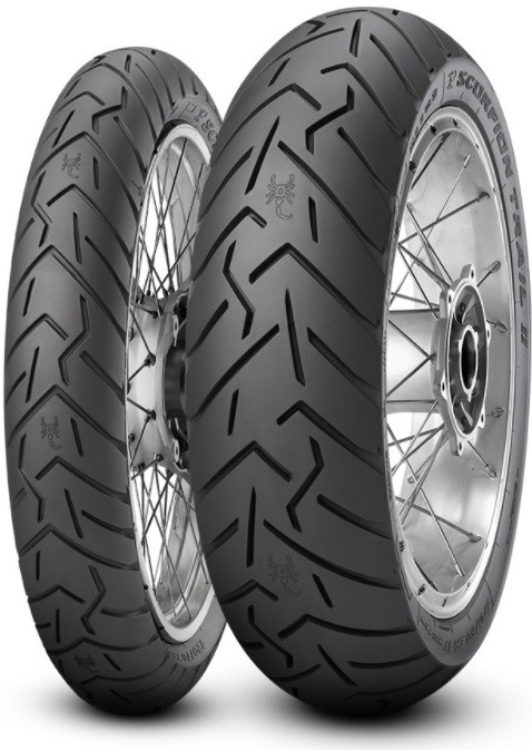 Pirelli 120/70 R19 60W (U) SCORPION TRAIL II