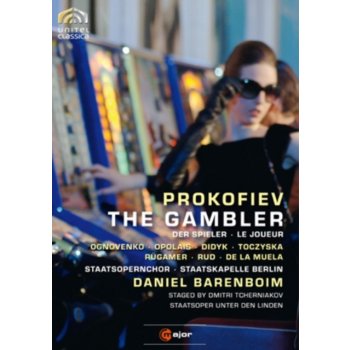 Gambler: Staatskapelle Berlin DVD