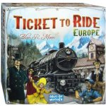 Days of Wonder Ticket to Ride Europe – Sleviste.cz