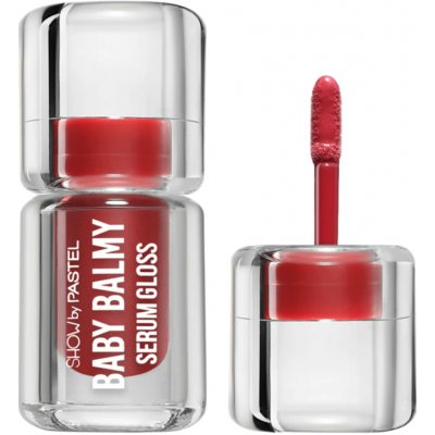 Pastel Baby Balmy Serum Gloss hydratační lesk na rty 37 Red Flag 3,2 ml – Hledejceny.cz