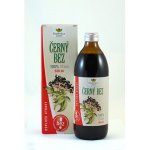 EkoMedica Černý bez 100% šťáva 0,5 l – Hledejceny.cz