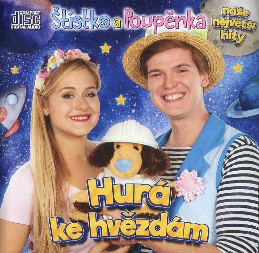 Štístko a Poupěnka: Hurá ke hvězdám: CD