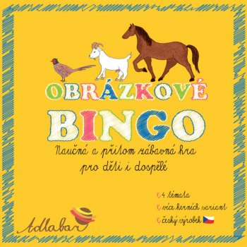 Adlabar Obrázkové bingo