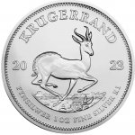 Krugerrand South African Mint stříbrná mince 1 oz – Zboží Dáma