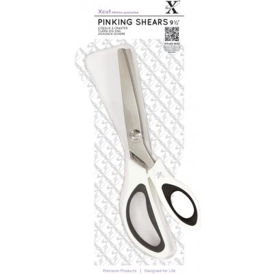 West Design Xcut zubaté nůžky na látku a filc 24 cm – Hledejceny.cz