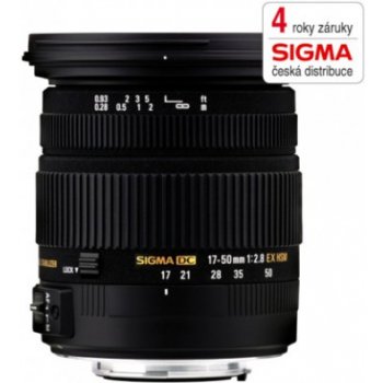 SIGMA 17-50mm f/2.8 EX DC OS HSM Pentax