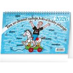 Stolní Naše hobby Kamila Skopová 2026 – Sleviste.cz