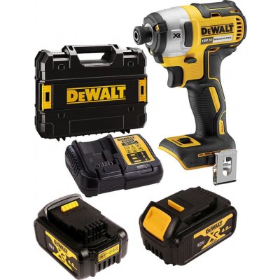 DeWalt Rázový utahovák 205Nm 18V 2x4Ah DCF887M2 – Zboží Mobilmania