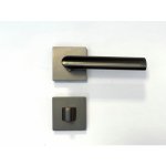 Cobra Rozetové kování Nova-S WC, titan, 150 x 140 mm – Sleviste.cz