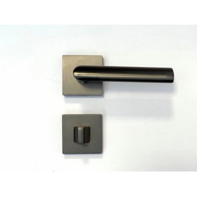 Cobra Rozetové kování Nova-S WC, titan, 150 x 140 mm – Sleviste.cz