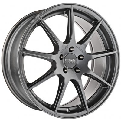 OZ OMNIA 7,5x17 5x112 ET50 matt black – Hledejceny.cz