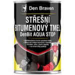 Den Braven DenBit AQUA STOP střešní bitumenový tmel 1 kg černý