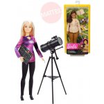 Barbie Povolání National Geografic Astrofyzička – Zboží Dáma