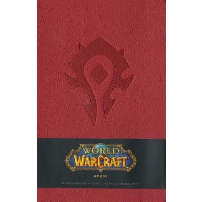 World of Warcraft Horde Journal – Zbozi.Blesk.cz