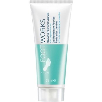 Avon osvěžující gel na nohy s mátovým olejem 75 ml