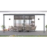 Lanit Plast Wall 53 FSX antracit / čirý PC – Zboží Dáma