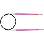 Pevné kruhové kovové jehlice Zing 80 cm 5 mm – Zboží Dáma