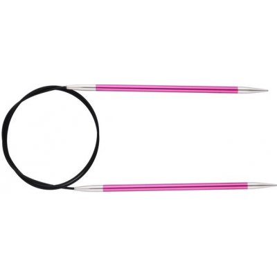 Pevné kruhové kovové jehlice Zing 80 cm 5 mm – Zboží Dáma