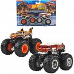 Mattel Hot Weels MONSTER TRUCKS DEMOLIČNÍ DUO – Hledejceny.cz