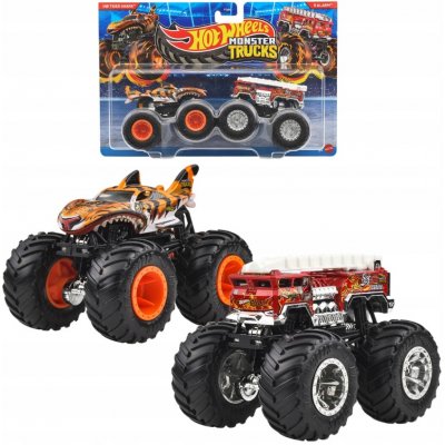 Mattel Hot Weels MONSTER TRUCKS DEMOLIČNÍ DUO – Hledejceny.cz